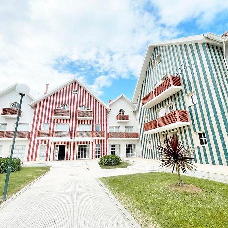 CC - Casa da Costa Lejlighed Costa Nova Eksteriør billede