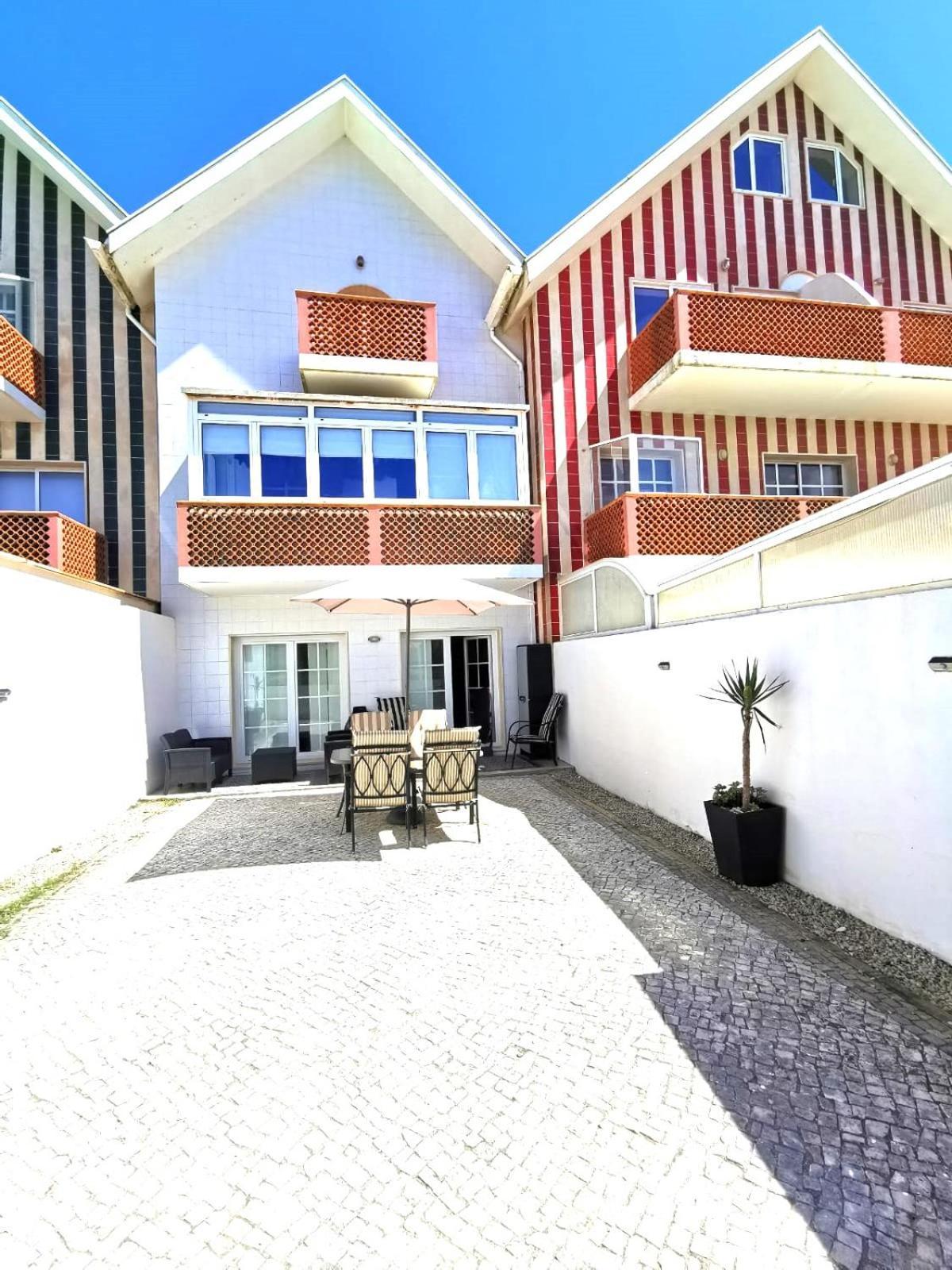 CC - Casa da Costa Lejlighed Costa Nova Eksteriør billede